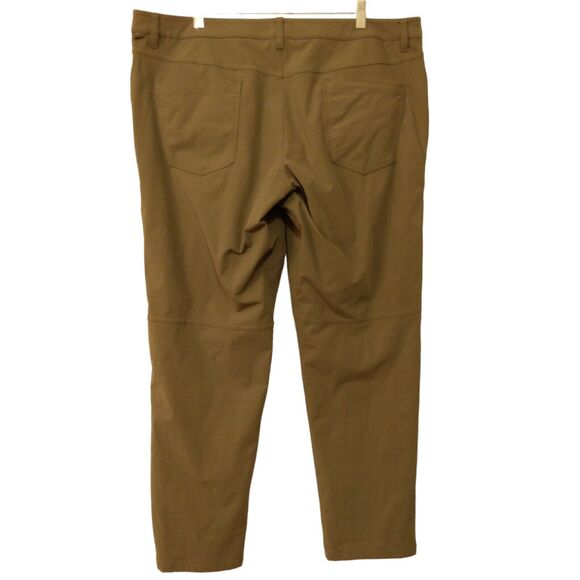 Lululemon ABC pants mens 40 40x31 gray performance strtch straight leg - Picture 2 of 8